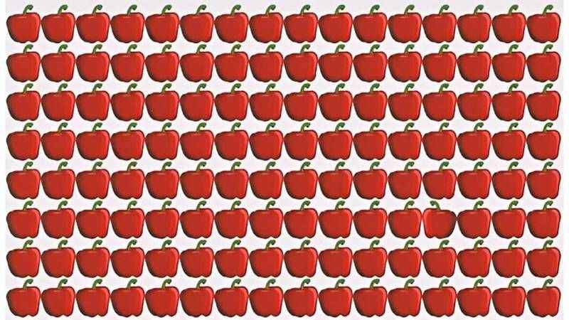 Sadece 2 saniyeniz var! Gözlerinize güveniyorsanız test başlasın…